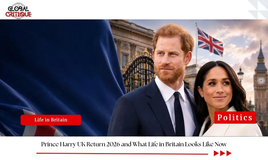 Prince Harry UK Return 2026 and What Life in Britain Looks Like Now